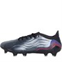 adidas Mens Copa Sense.1 FG Football Boots Core Black/Core Black/Dark Grey