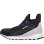 adidas Herren Terrex Free Hyperblue Boost Mid Wanderstiefel Schwarz