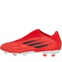 adidas X Speedflow.3 Laceless FG Firm Ground Football Boots Red/Core Black/Solar Red