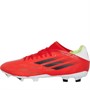 adidas Herre X Speedflow.3 FG Firm Ground Fodboldstøvler Rød