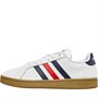 adidas Mens Grand Court Trainers Footwear White/Trace Blue/Active Red
