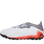 adidas Mens Copa Sense.1 TF Astro Football Boots Footwear White/Solar Red/Iron Metallic