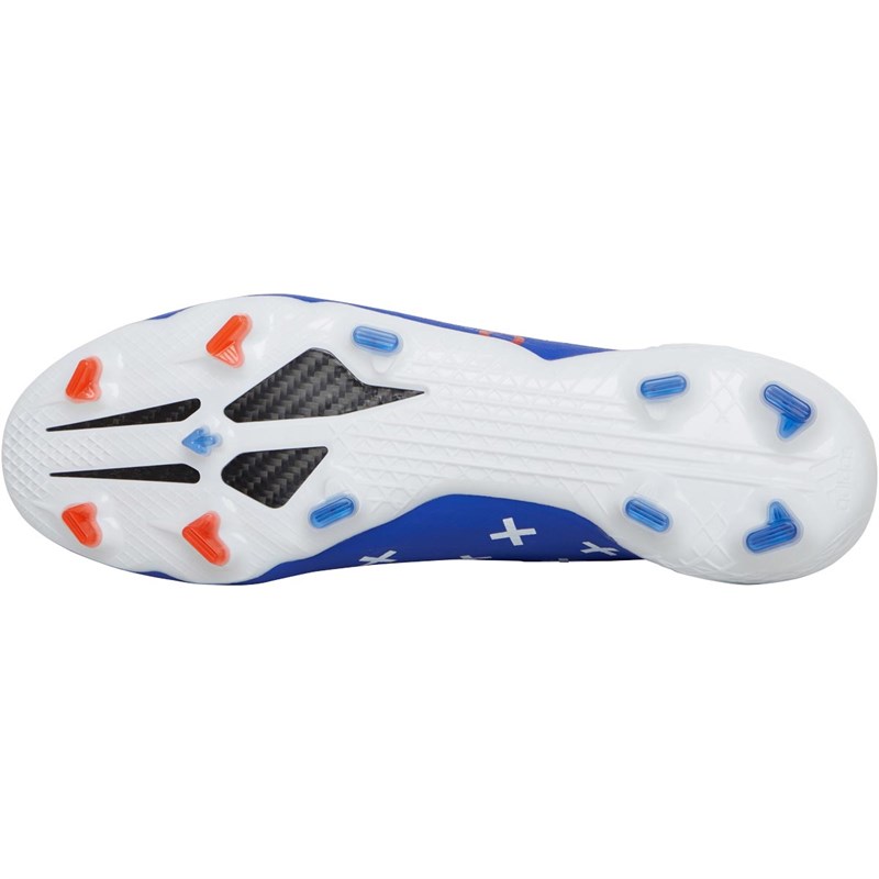 adidas X Speedflow.1 11/11 FG Firm Ground Football Boots Bold Blue/Footwear White/Vivid Red