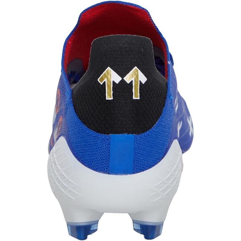 adidas X Speedflow.1 11/11 FG Firm Ground Football Boots Bold Blue/Footwear White/Vivid Red