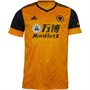 adidas Mens WWFC Wolverhampton Wanderers Home Jersey Collegiate Gold