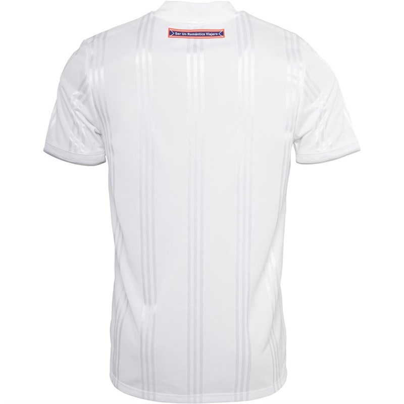 adidas Maillot de Foot UCH Club Universidad De Chile Away Homme Blanc
