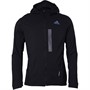 adidas Mens Primeblue Marathon Translucent Running Jacket Black