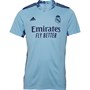 adidas Mens RMCF Real Madrid Home Goalkeeper Jersey Ice Blue