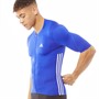 adidas Herre Sport træningstrøjer Blå