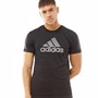 adidas Herre Aeroready Warrior Sport træningstrøjer Sort