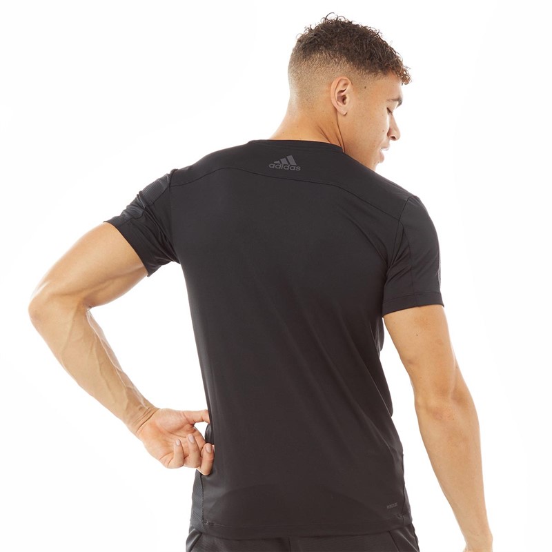 adidas Herre Aeroready Warrior Sport træningstrøjer Sort
