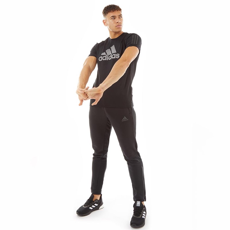 adidas Herre Aeroready Warrior Sport træningstrøjer Sort