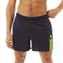 adidas Herren 3-Stripes Badge Of Sport Badehosen Navy