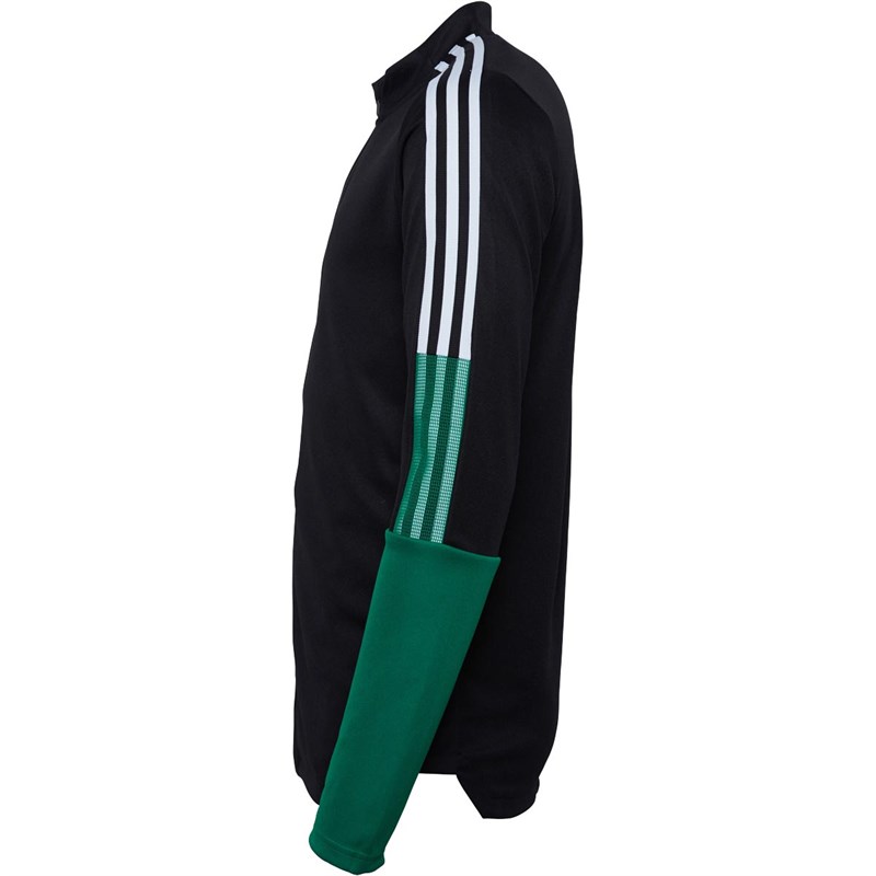 adidas Mens Equipment Tiro Track Top Black