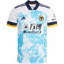 adidas Maillot de Foot WWFC Wolverhampton Wanderers Away Homme Multicolore