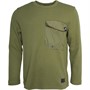 adidas Herre Waffle Sweatshirts Kakigrøn
