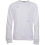 adidas Mens Team GB Sweatshirt White/Purple Tint