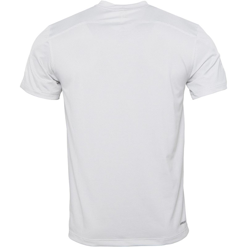 adidas Mens Tech Fitted T-Shirt Orbit Grey