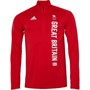 adidas Mens Team GB Long-Sleeve Top Vivid Red