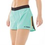 adidas Womens Terrex Primeblue Trail Running Shorts Acid Mint
