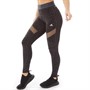 adidas Pantalons de Sport Performants Hyperglam High-rise Leopard Femme Multicolore