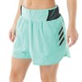 adidas Shorts de Sport Performants Terrex Parley Agravic Femme Vert Menthe