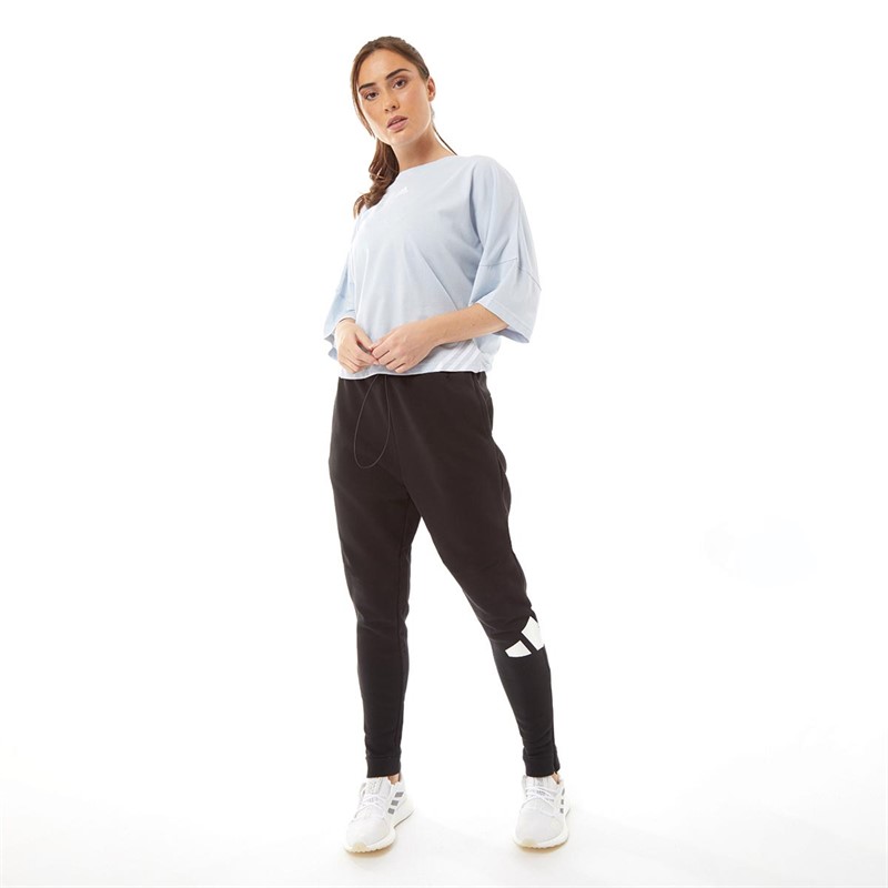 adidas Dame Logo Joggingbukser Sort