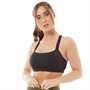 adidas Brassière de sport Light-support Yoga Sports Femme Noir