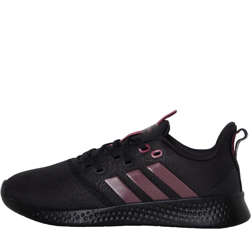 adidas Womens Puremotion Trainers Core Black/Victory Crimson/Footwear White