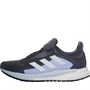 adidas Dames Solarglide 4 GORE-TEX Neutral Hardloopschoenen Grijs