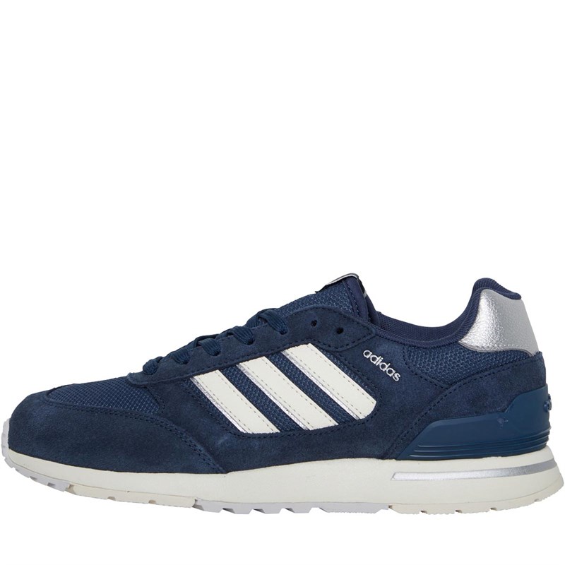 Adidas womens navy trainers on sale