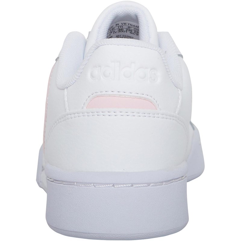 adidas Womens Roguera Trainers Footwear White/Footwear White/Clear Pink
