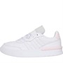 adidas Womens Clubcourt Trainers Footwear White/Footwear White/Clear Pink