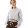 adidas Dame Hyperglam Crop Sweatshirts Grå