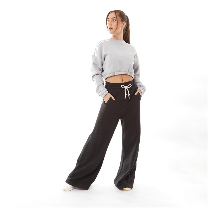 adidas Dame Hyperglam Crop Sweatshirts Grå