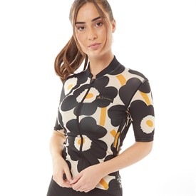 Buy adidas Womens The Marimekko Graphic Cycling Jersey Halo