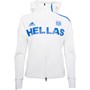 adidas Damen Pod Performance Sporttops Weiß