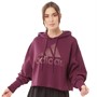adidas Dames Holiday Graphic Hoodies Rood