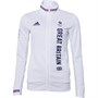 adidas Womens Team GB Training Track Top White