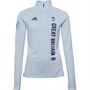 adidas Womens Team GB Long-sleeve Top Sky Tint