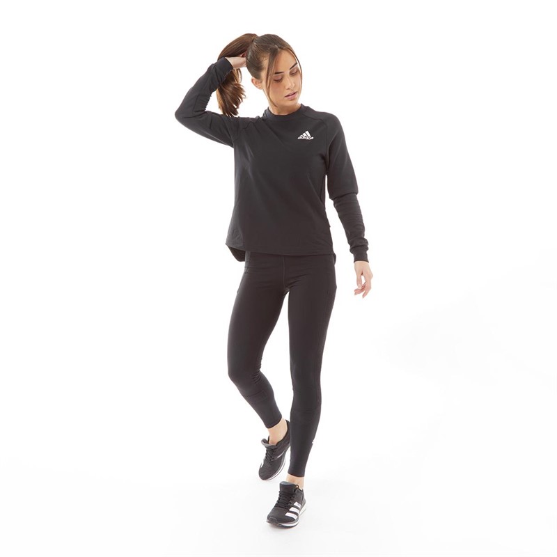 adidas Dames The Velo COLD.RDY Cycling Sweaters Zwart