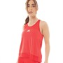adidas Womens Training HEAT.RDY Mesh Tank Top Vivid Red