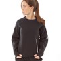 adidas Womens Adidas Z.N.E. Sportswear Sweatshirt Black