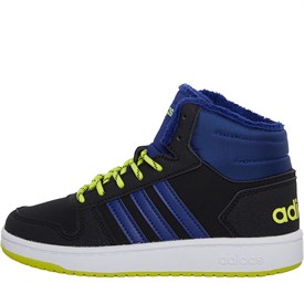 adidas Baskets Montantes Childrens Hoops 2.0 Mid Enfants Noir