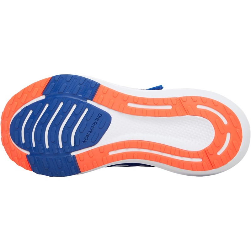 adidas Childrens EQ21 Run Trainers Royal Blue/Footwear White/Solar Red