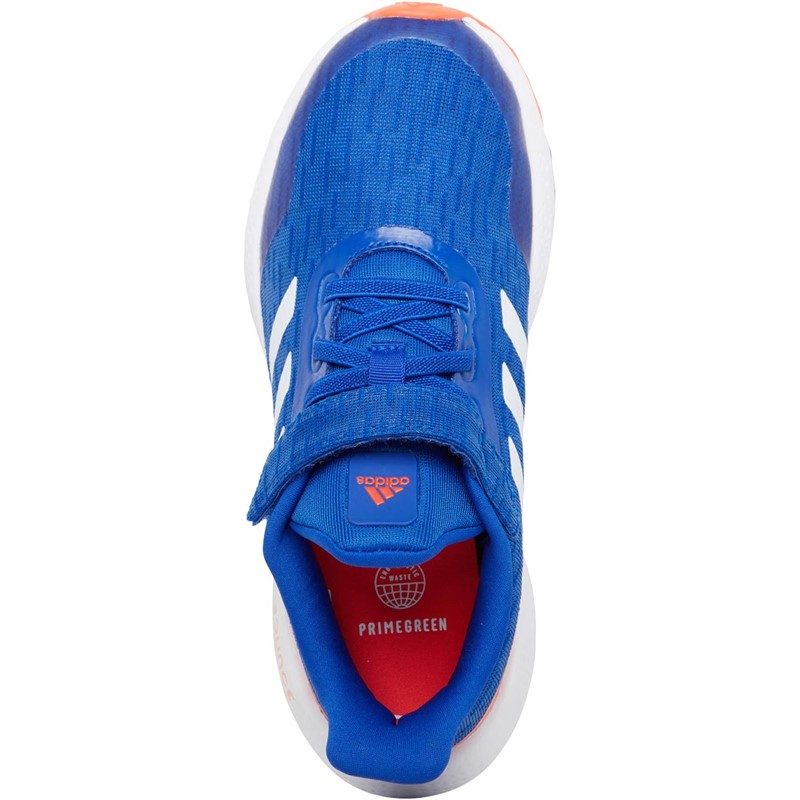 adidas Childrens EQ21 Run Trainers Royal Blue/Footwear White/Solar Red