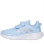 adidas Childrens Tensaur Run Trainers Clear Sky/Silver Metallic/Clear Sky