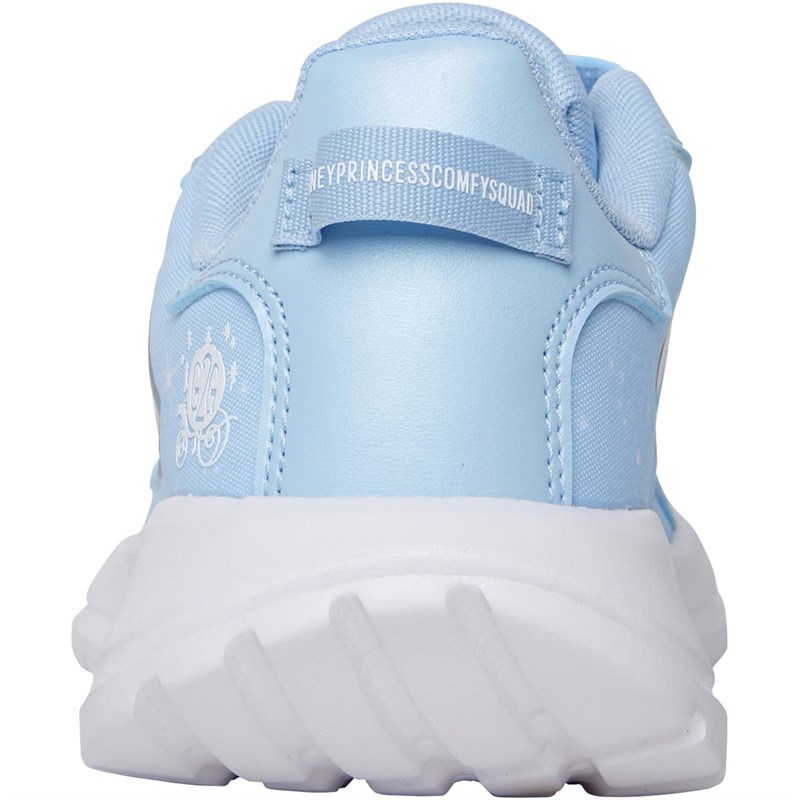 adidas Childrens Tensaur Run Trainers Clear Sky/Silver Metallic/Clear Sky