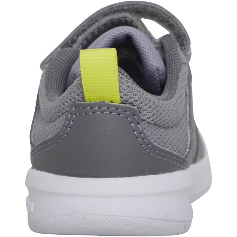 Buy adidas Infant Tensaur Trainers Grey Three/Acid Yellow/Grey Four