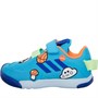 adidas Infant Activeplay Cleofus Trainers Signal Cyan/Royal Blue/Signal Orange